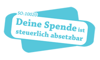 Deine Spende ist steuerlich absetzbar